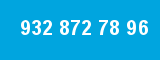 932 872 78 96 932 872 78 96